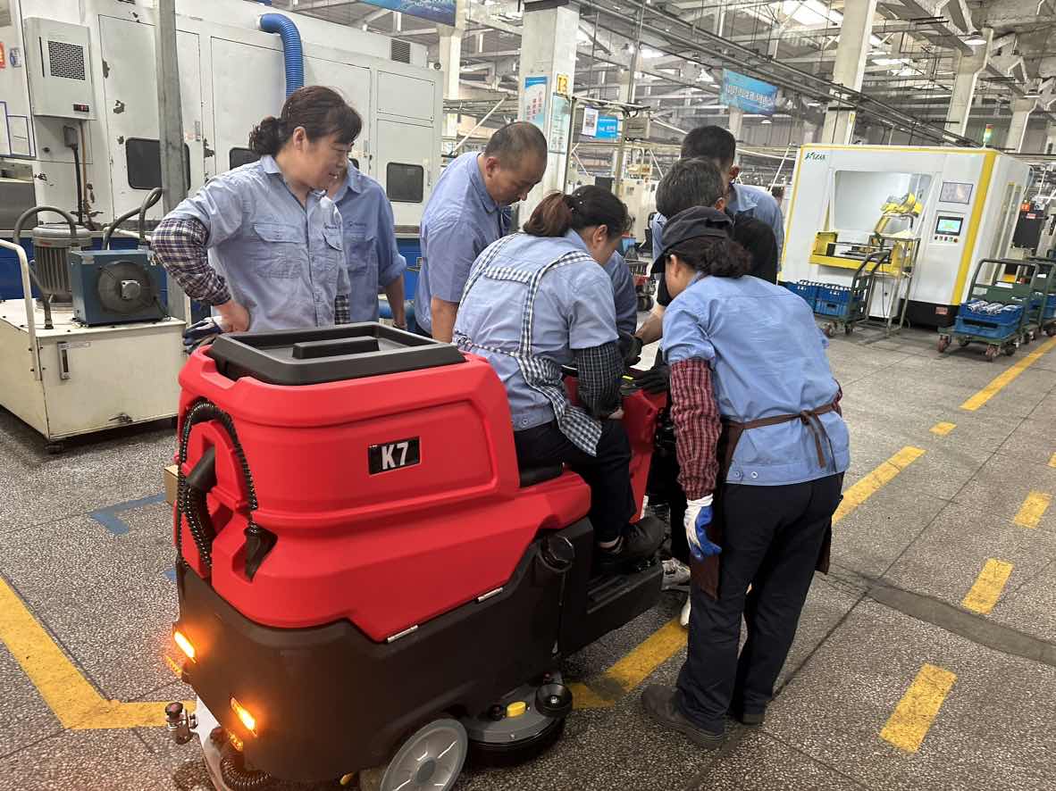 格蘭高K7，讓高溫下的清潔工作多一分輕松愜意